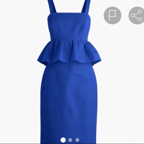 J. Crew Dresses & Skirts - J.Crew Peplum Dress